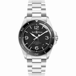Bell & Ross BR V2 Mens watch Unisex Automatic Steel BRV292-BL-ST SST