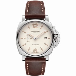 Panerai Mens watch Unisex Automatic Steel PAM01046