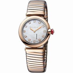 Bulgari Lucea Womens watch Quartz Gold Steel LU28WSPGSPG 12 102952