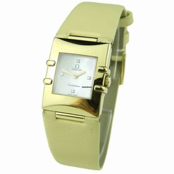 Omega Constellation Quartz Womens watch Quartz Yellow gold 1631.77.60