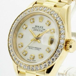 Rolex Lady-Datejust Womens watch Yellow gold Automatic 79178