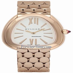 Bulgari Serpenti Womens watch Quartz Rose gold 103145