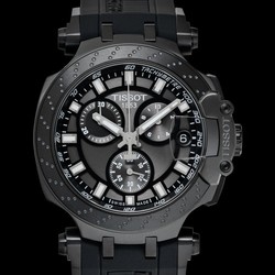 Tissot T-Race Mens watch Unisex Quartz Steel T115.417.37.061.03