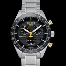 Tissot PRS 516 Mens watch Unisex Quartz Steel T100.417.11.051.00