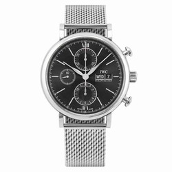 IWC Portofino Chronograph Mens watch Unisex Automatic Steel IW391030