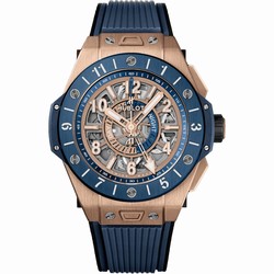 Hublot Big Bang Unico Mens watch Unisex Automatic Rose gold 471.OL.7128.RX