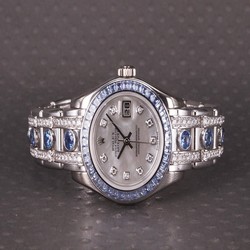 Rolex Womens watch White gold Automatic 80309