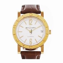 Bulgari Bulgari Mens watch Unisex Automatic Yellow gold BB33GL