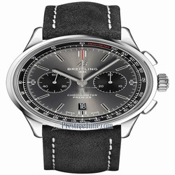 Breitling Mens watch Unisex Automatic Steel ab0118221b1x1