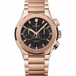 Hublot Classic Fusion Chronograph Mens watch Unisex Automatic Rose gold 540.OX.1180.OX