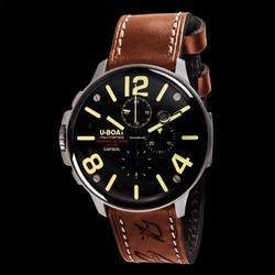 U-Boat Mens watch Unisex Quartz Steel 8111 A