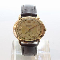 Movado Mens watch Unisex Automatic Yellow gold R8406