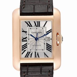 Cartier Tank Anglaise Womens watch Automatic Rose gold W5310005