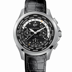 Girard Perregaux Traveller Mens watch Unisex Automatic Steel 49700-11-631-BB6B