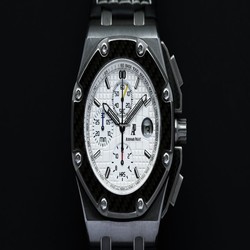 Audemars Piguet Royal Oak Offshore Chronograph Mens watch Unisex Automatic Titanium 26030IO.OO.D001IN.01