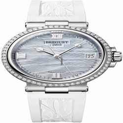 Breguet Marine Womens watch Automatic White gold 9518bb v2 584 d000
