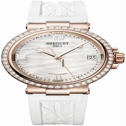 Breguet Marine Womens watch Automatic Rose gold 9518br 52 584 d000