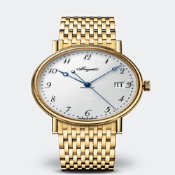 Breguet Classique Mens watch Unisex Automatic Yellow gold 5177BA 29 AV0