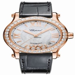 Chopard Happy Sport Womens watch Automatic Rose gold 274808-5006