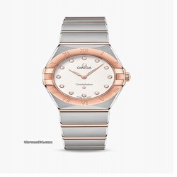 Omega Constellation Womens watch Quartz Gold Steel 131.20.28.60.52.001