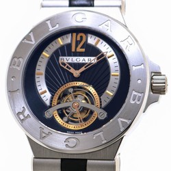 Bulgari Diagono Mens watch Unisex Automatic Platinum DG42PTB