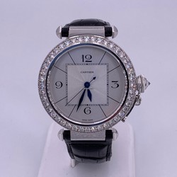 Cartier Pasha Automatic White gold WJ1116M9