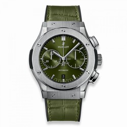 Hublot Classic Fusion Chronograph Mens watch Unisex Automatic Titanium 521NX8970LR