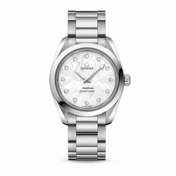 Omega Seamaster Aqua Terra Womens watch Quartz Steel 220.10.28.60.55.001