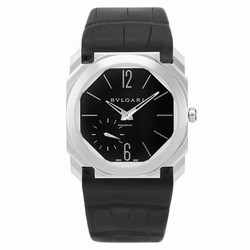 Bulgari Octo Mens watch Unisex Manual winding Platinum 102028 BGO40BPLXT
