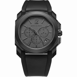 Bulgari Octo Mens watch Unisex Automatic Steel 103027 BGO41BBSVDCH B