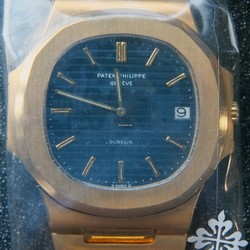 Patek Philippe Nautilus Mens watch Unisex Automatic Yellow gold 3700 11Nautlilus G1BELIN