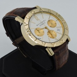 Bulgari Bulgari Mens watch Unisex Automatic Yellow gold BB38GLCH