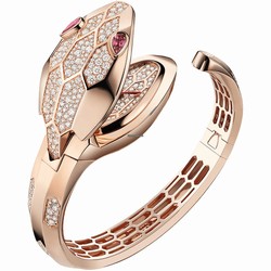 Bulgari Serpenti Womens watch Quartz Rose gold 102983 SPP36WGD1GD1.S