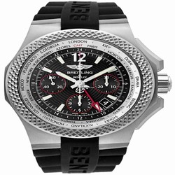 Breitling Bentley GMT Mens watch Unisex Automatic Steel EB043335 BD78 232S