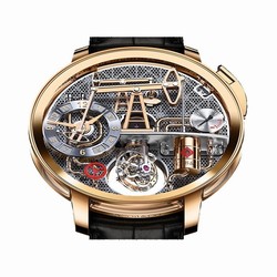Jacob & Co. Mens watch Unisex Manual winding Rose gold OI100.AA.AA.A