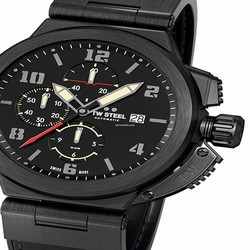 TW Steel Mens watch Unisex Automatic Steel ACE206