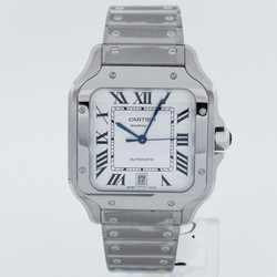 Cartier Santos Mens watch Unisex Automatic Steel WSSA0009