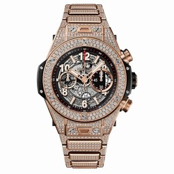 Hublot Big Bang Unico Mens watch Unisex Automatic Rose gold 411.OX.1180.OX.3704