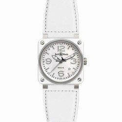 Bell & Ross BR 03-92 Ceramic Mens watch Unisex Automatic Steel BR0392-WH-C SCA