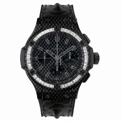 Hublot Big Bang 44 mm Mens watch Unisex Automatic Carbon 301.QX.1740.HR.1904