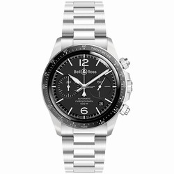 Bell & Ross BR V2 Mens watch Unisex Automatic Steel BRV294-BL-ST SST