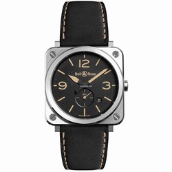 Bell & Ross BR S Womens watch Quartz Steel BRS-HERI-ST SCA
