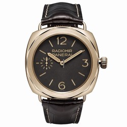 Panerai Special Editions Mens watch Unisex Manual winding Rose gold PAM00522