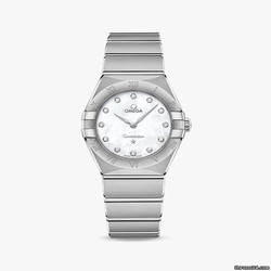 Omega Constellation Quartz Womens watch Quartz Steel 131.10.28.60.55.001