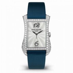 Patek Philippe Womens watch Quartz White gold 4972G001