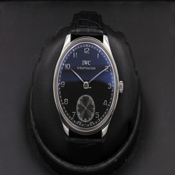 IWC Portuguese Hand-Wound Steel IW5454-07