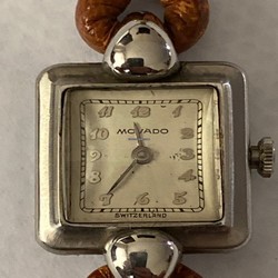 Movado Womens watch Manual winding Steel B 30422