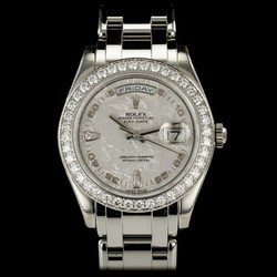 Rolex Day-Date Mens watch Unisex Platinum Automatic 18946