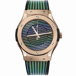 Hublot Classic Fusion 45, 42, 38, 33 mm Mens watch Unisex Automatic Rose gold 565.OX.8900.VR.CZD19
