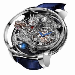 Jacob & Co. Astronomia Mens watch Unisex Manual winding White gold AT102.30.DR.UA.A